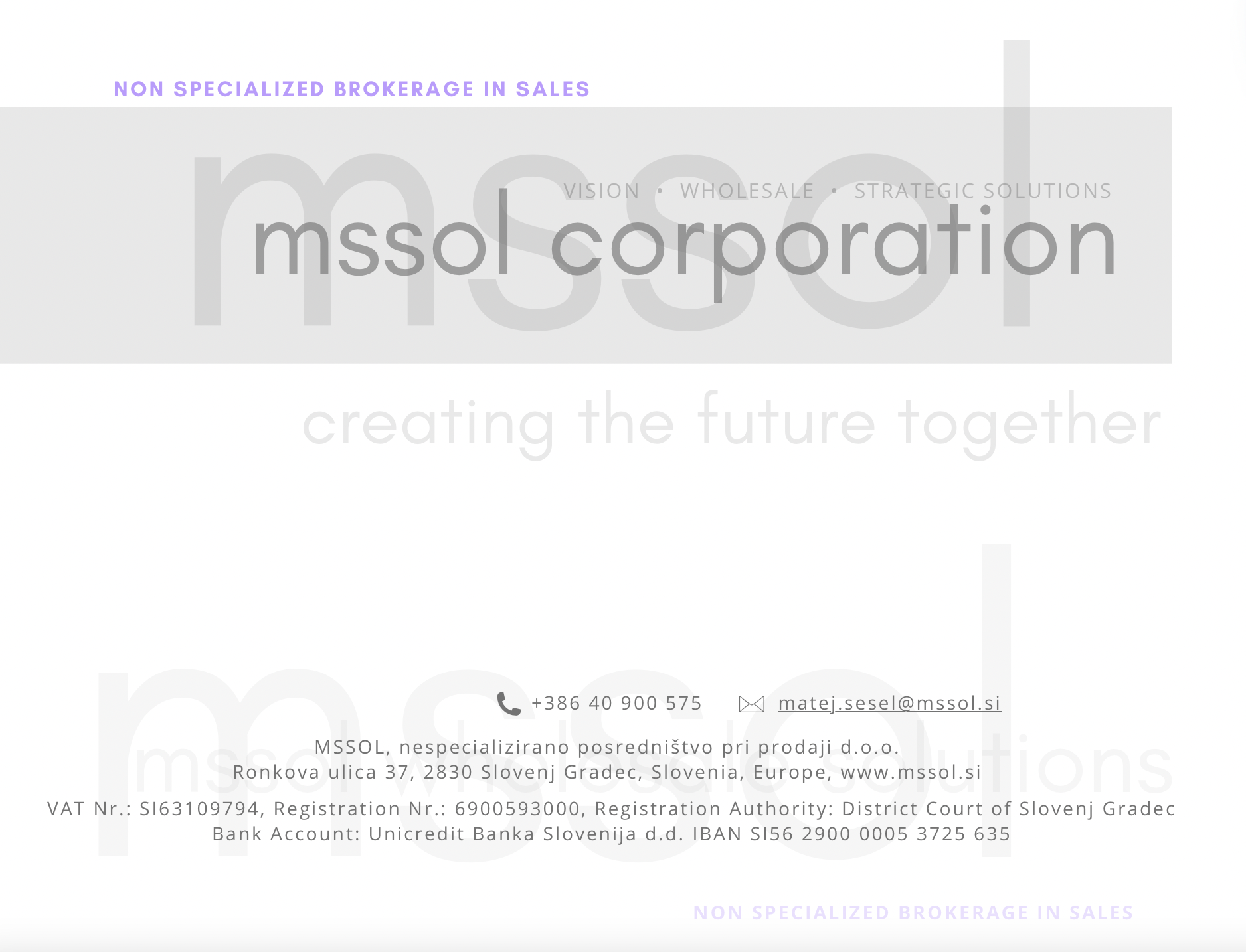mssol corporation